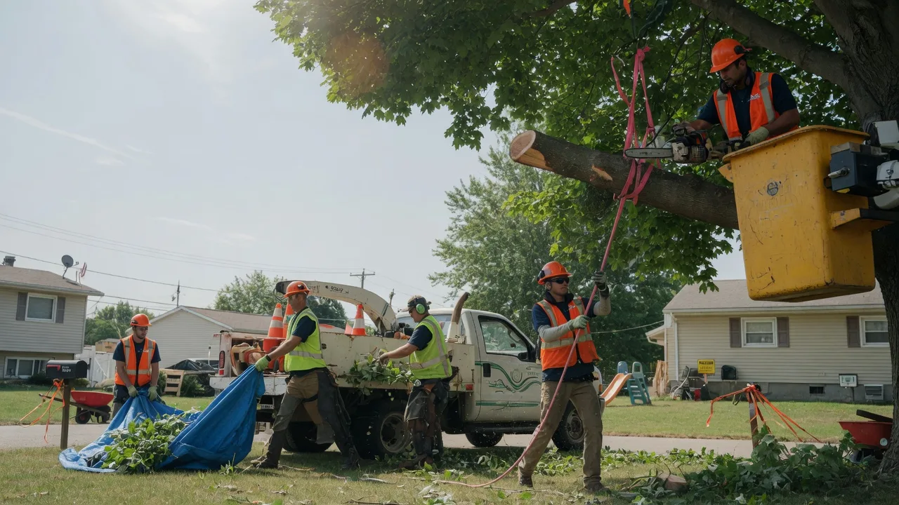 Tree Care in Beason, IL near me